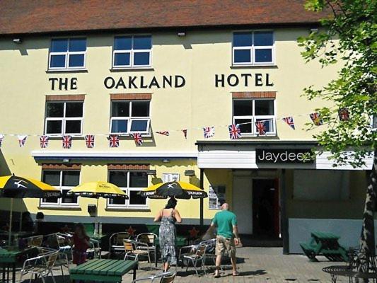 The Oakland Hotel Woodham Ferrers Exterior foto